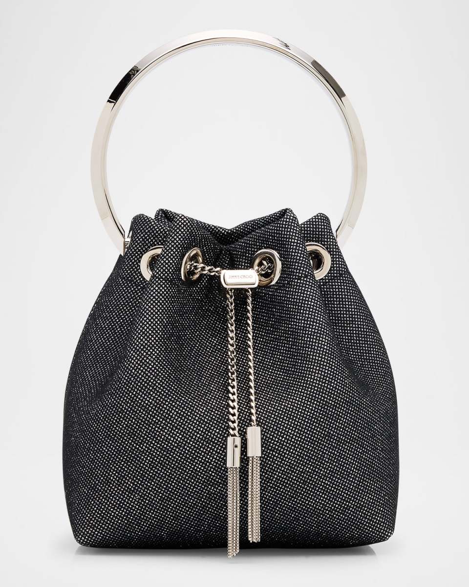 Bon Bon Mesh Top-Handle Bag